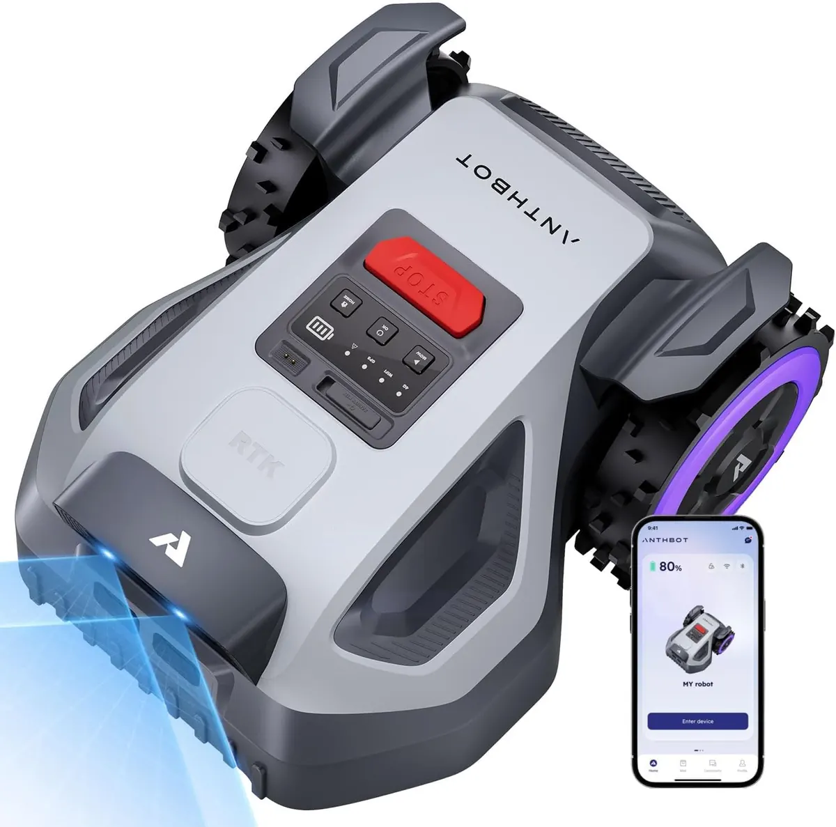 ANTHBOT M5 Robot Cortacésped RTK + Visión