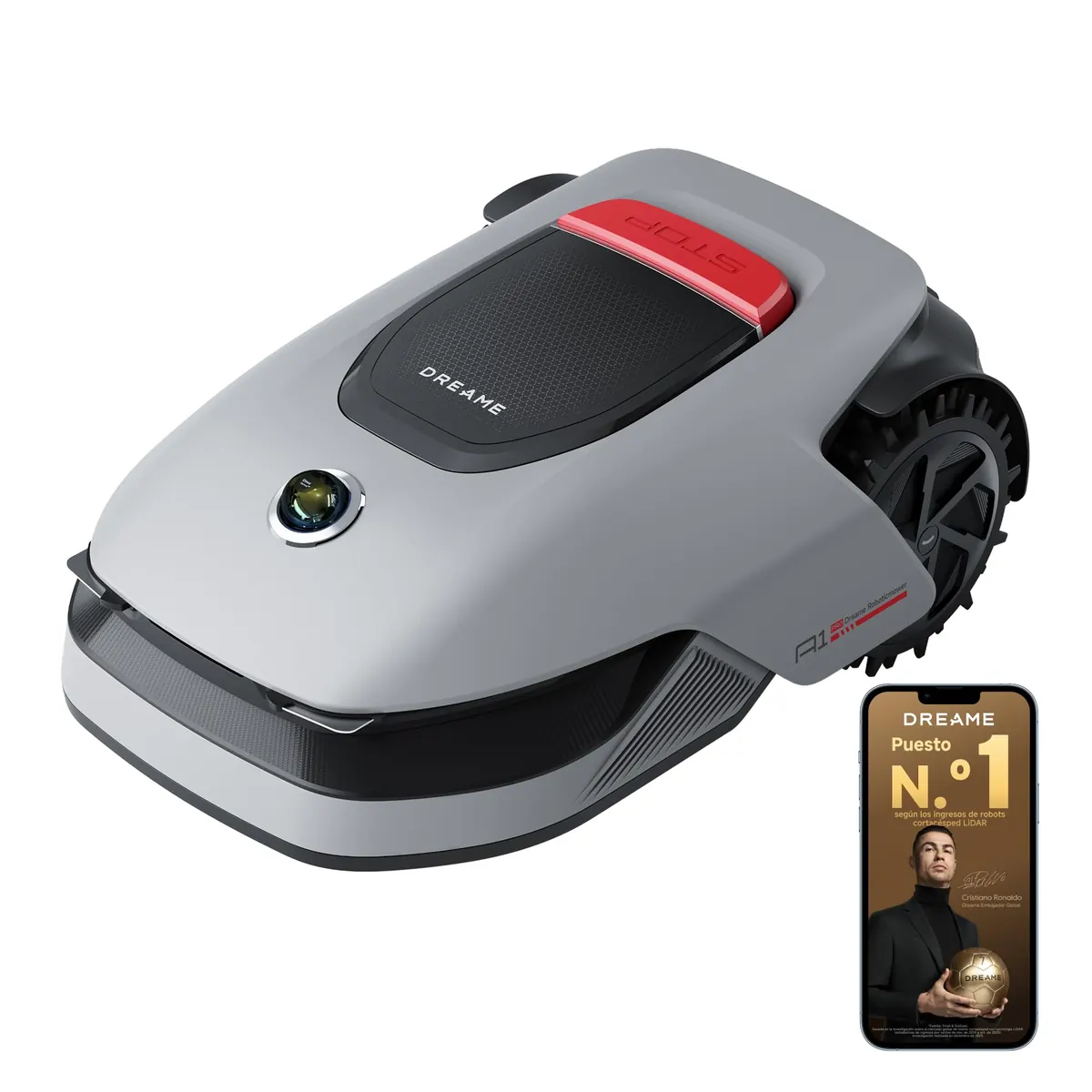 DREAME A1 Pro Robot Cortacésped LiDAR 3D
