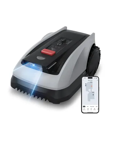 ECOVACS Goat O600 RTK Robot Cortacésped sin Cable Perimetral