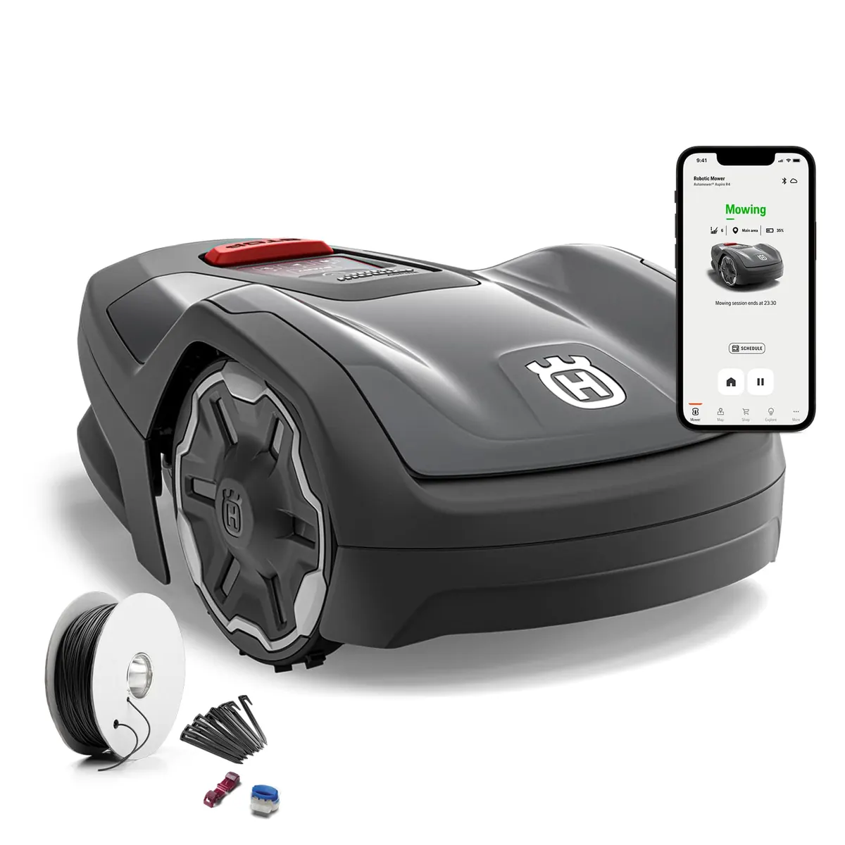 Husqvarna Robot cortacésped Automower Aspire R4 para 400 m² de superficie