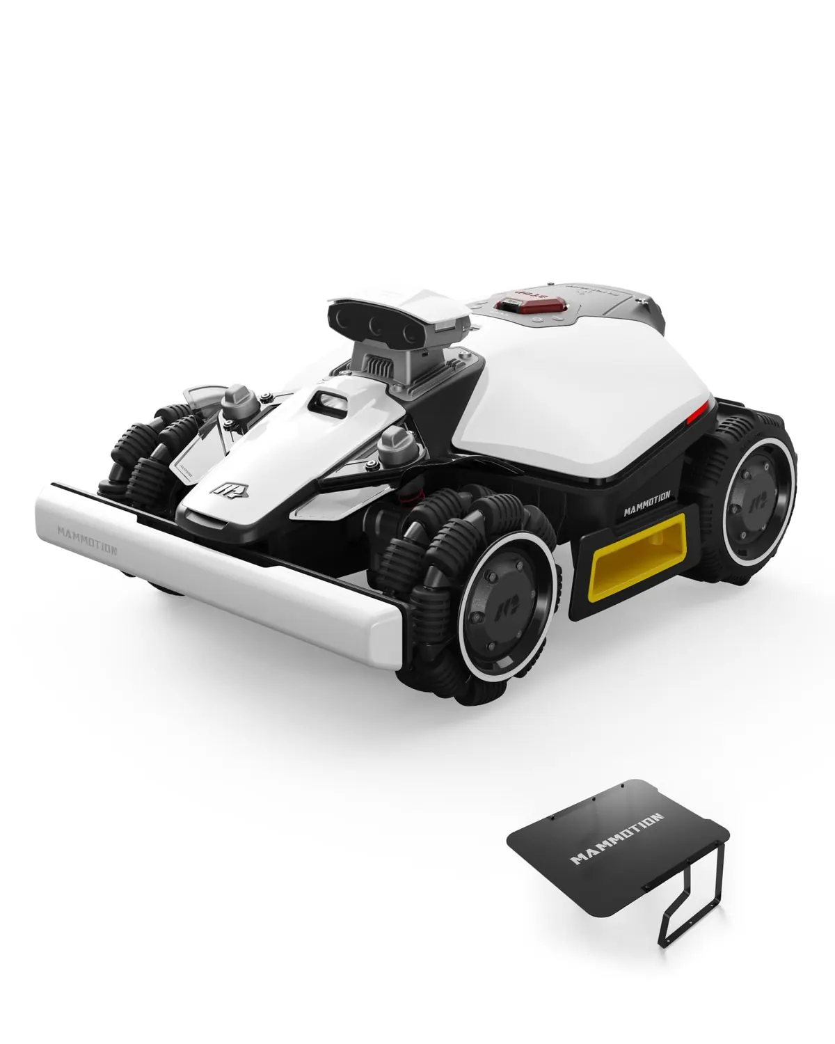 MAMMOTION LUBA Mini 2 AWD 1000 Robot Cortacésped sin Cable Perimetral