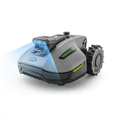 MAMMOTION YUKA Mini 2 500 Robot Cortacésped sin Cable Perimetral
