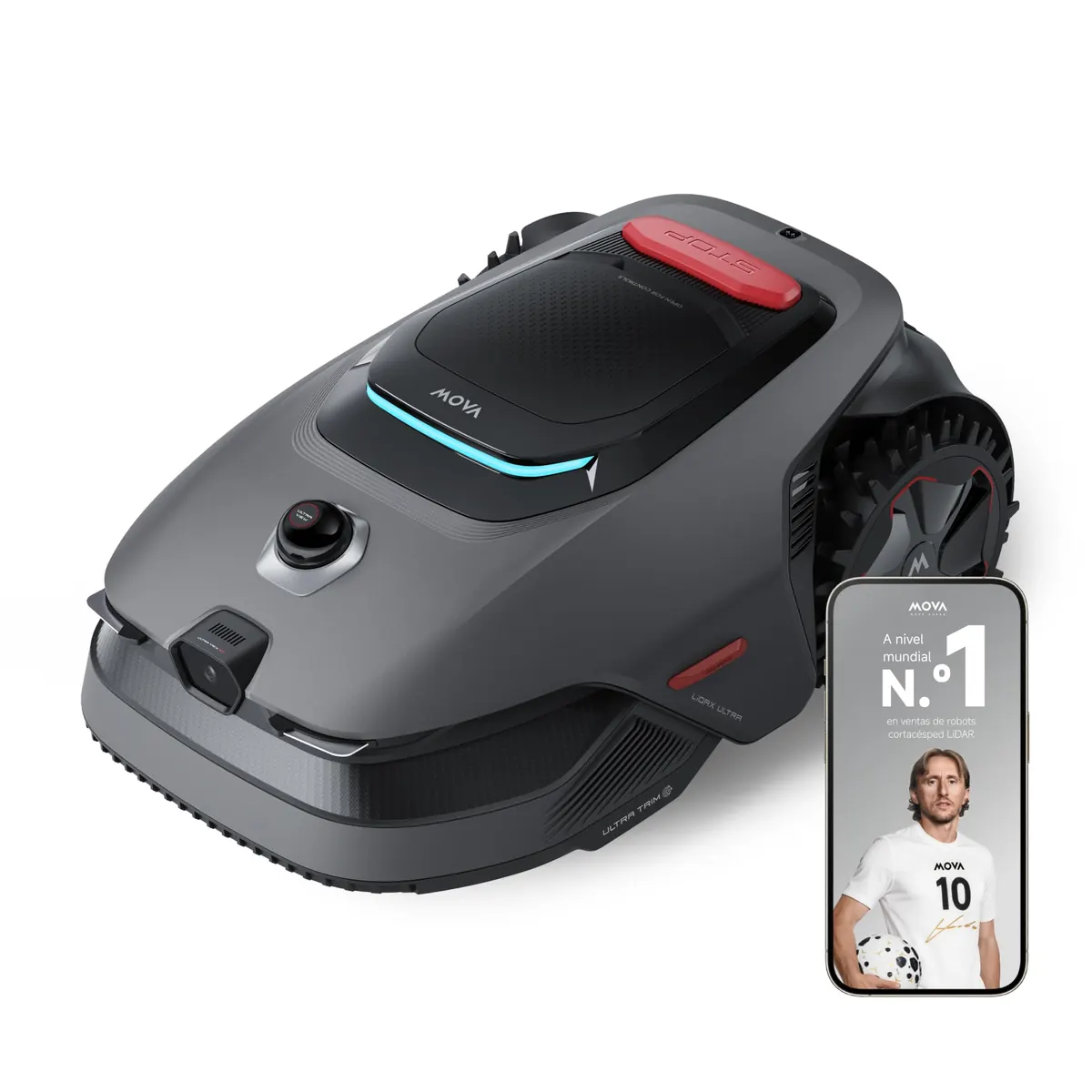 MOVA LiDAX Ultra 1200 Robot cortacésped