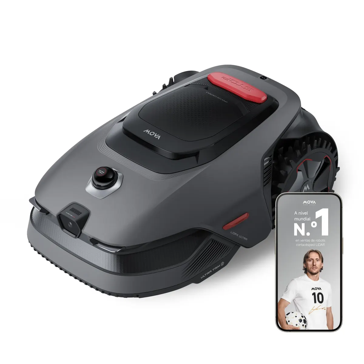 MOVA LiDAX Ultra 800 Robot cortacésped