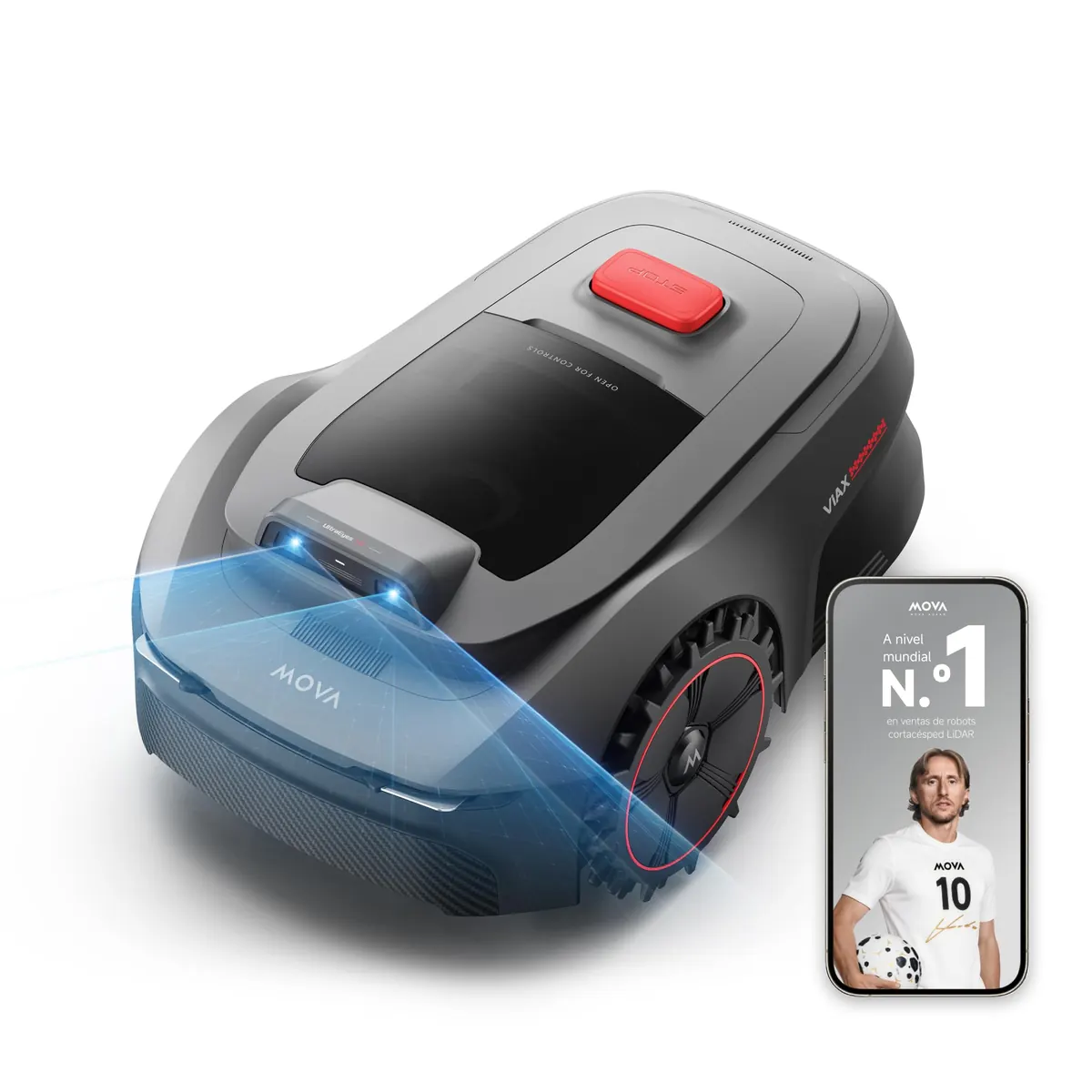 MOVA ViAX 250 Robot cortacésped