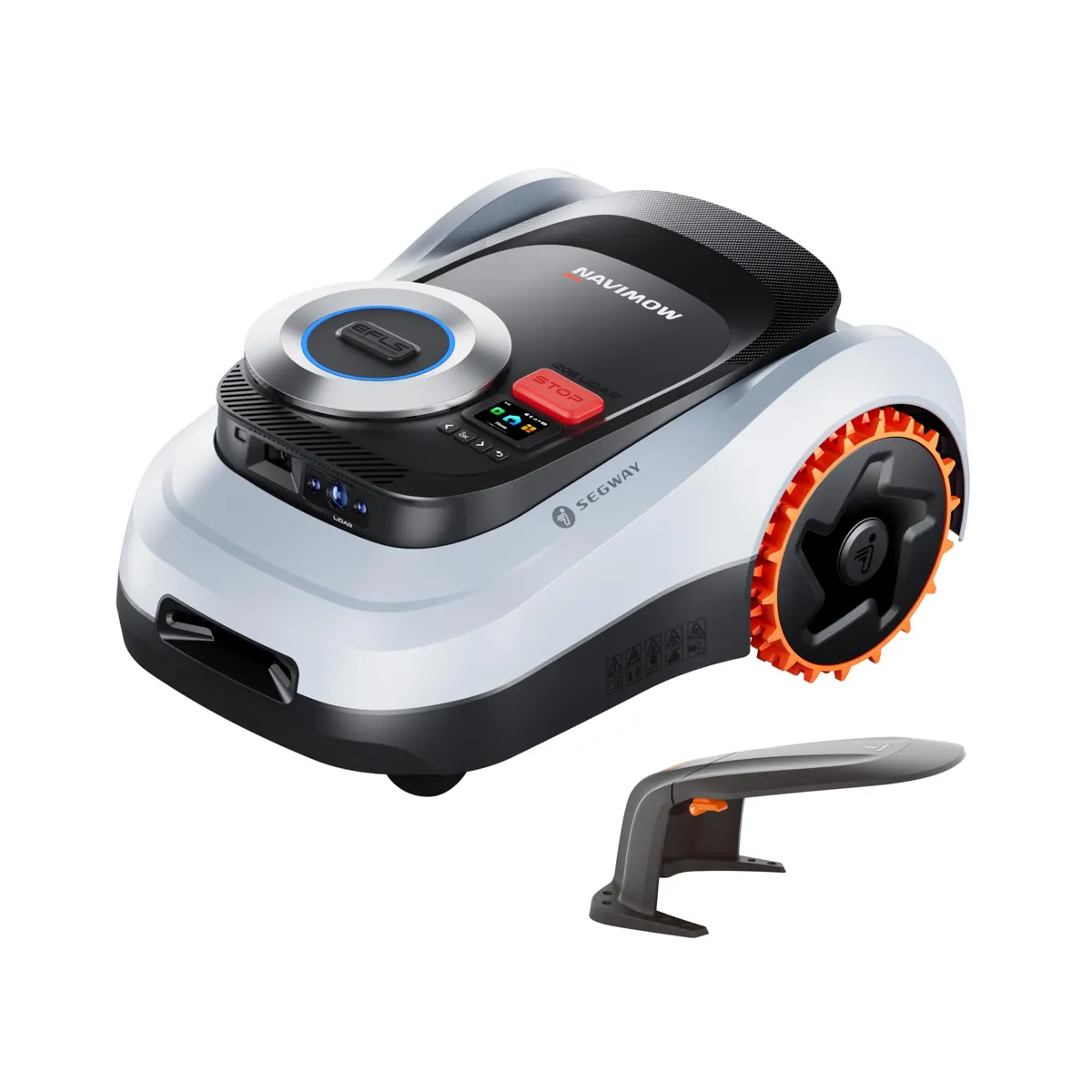 Segway Navimow i208 LiDAR Robot Cortacésped sin Cables para 800 m² con Garage M