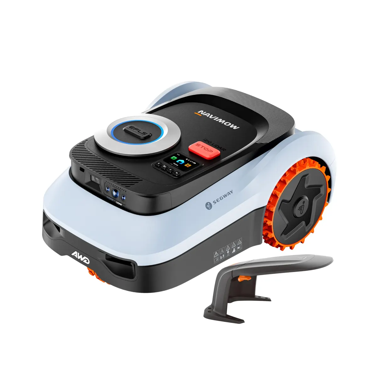 Segway Navimow i210 LiDAR Pro Robot cortacésped con Garage M